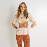 T-shirt col rond