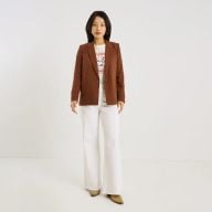 Veste blazer doublé