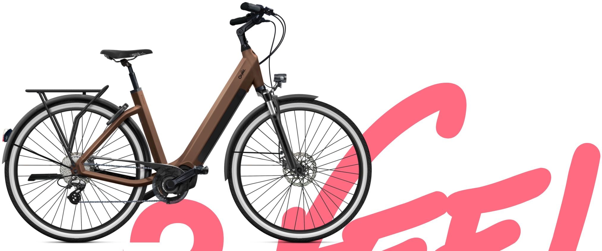 Le vélo iSwan City Boost 6.1