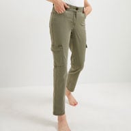 Pantalon cargo kaki