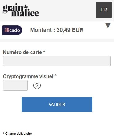 La page Payzen