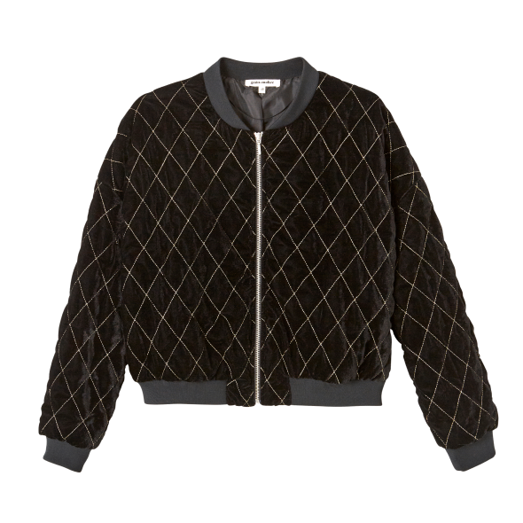 Le bomber en velours