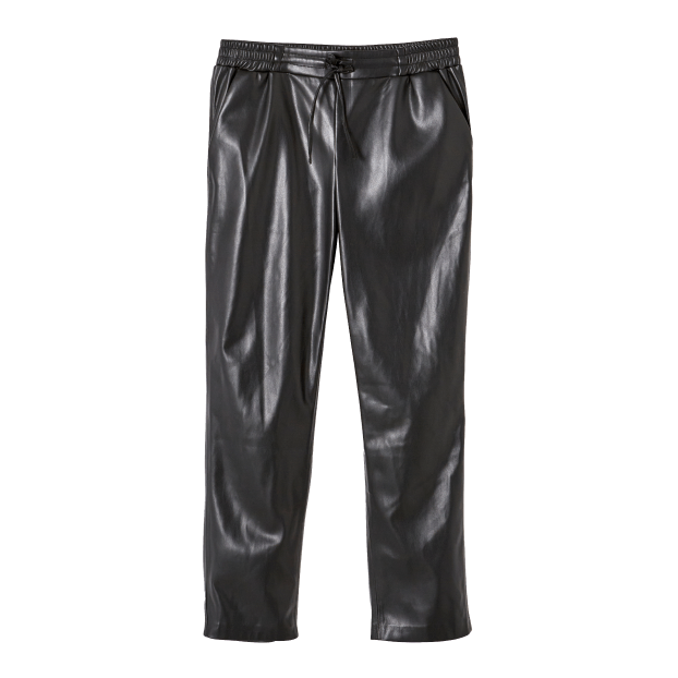 Le pantalon enduit