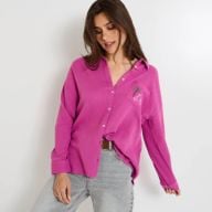 Chemise en gaze de coton