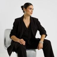 Blazer droit