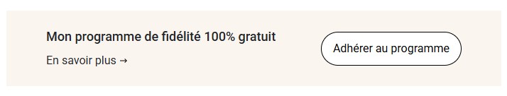 Adhésion lors de la création du compte