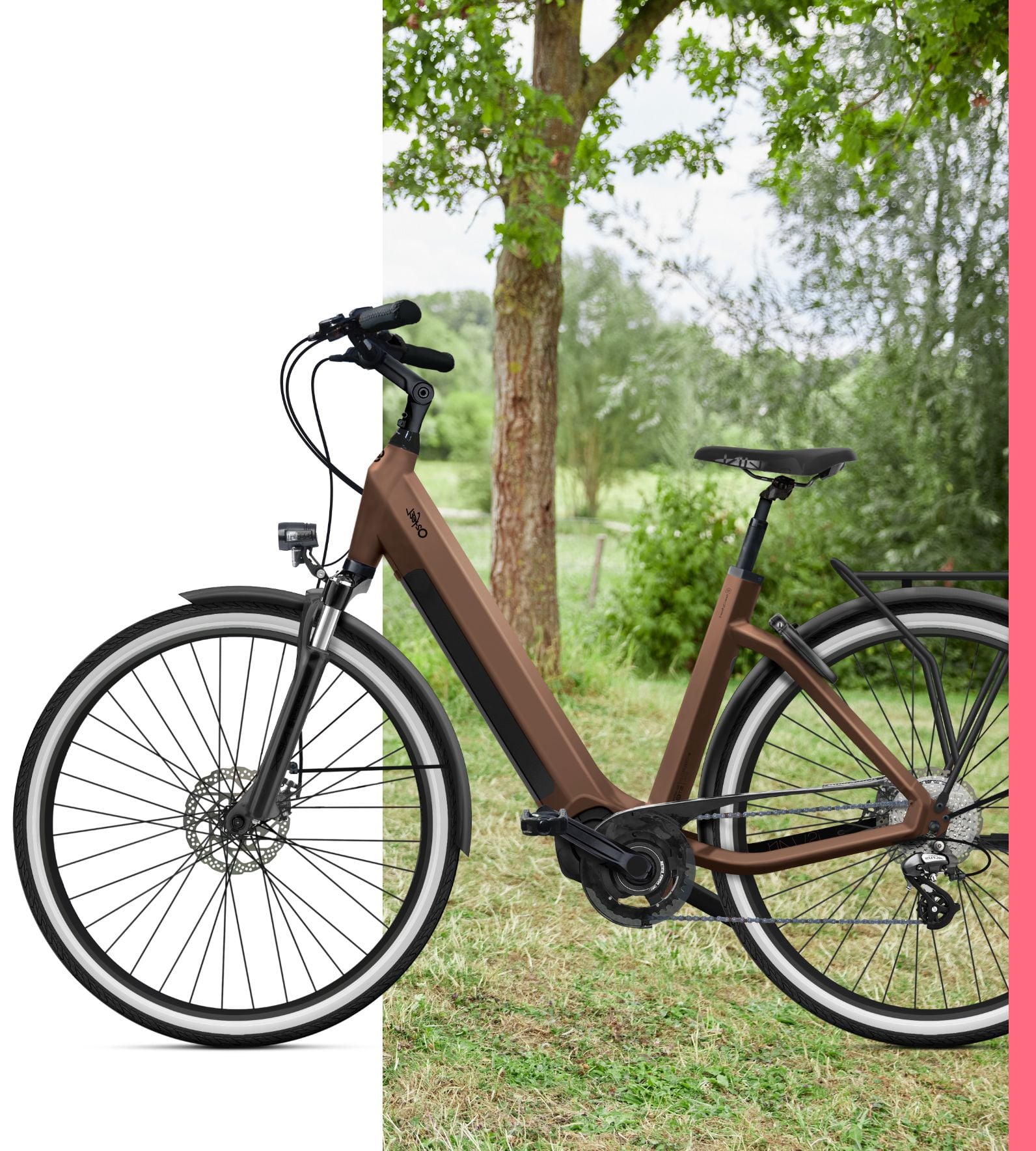 Le vélo O2feel