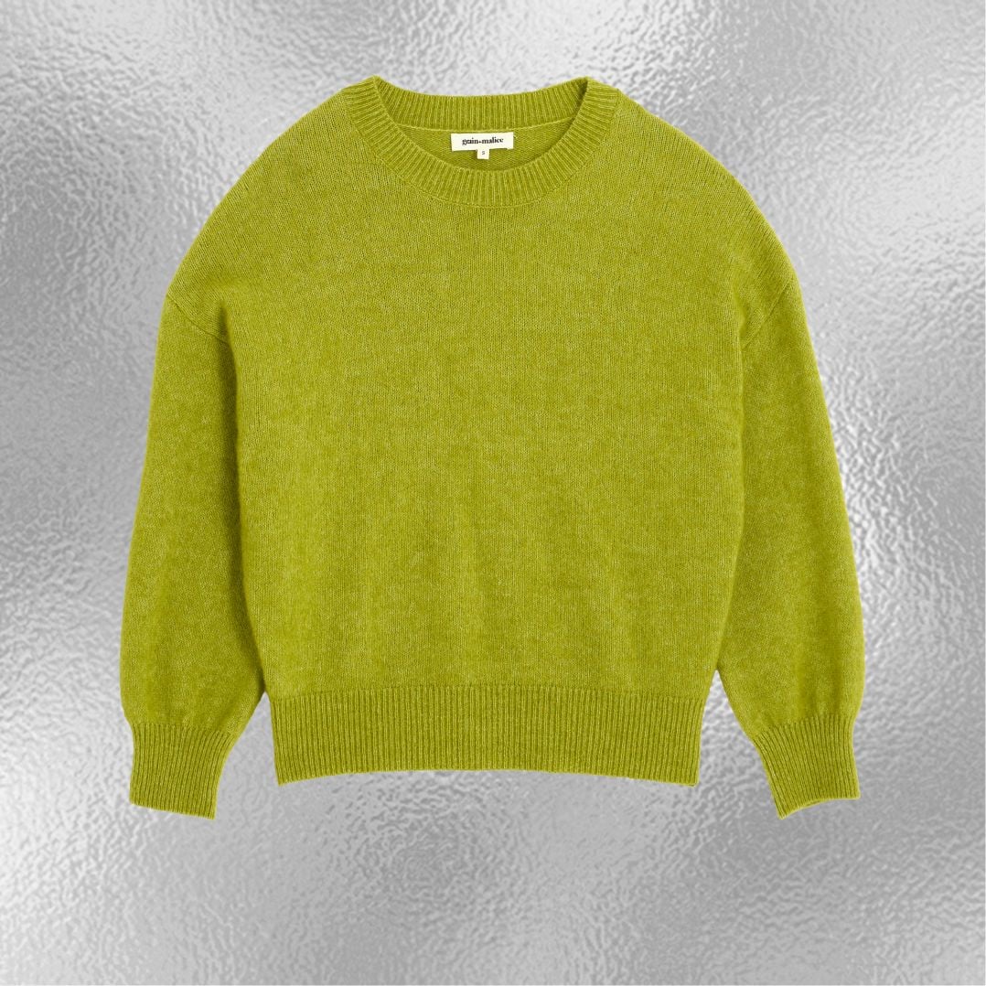 Un pull en col rond