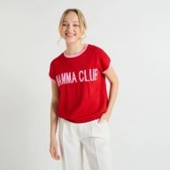 Pull manches courtes