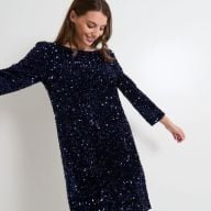 Robe velours paillettes