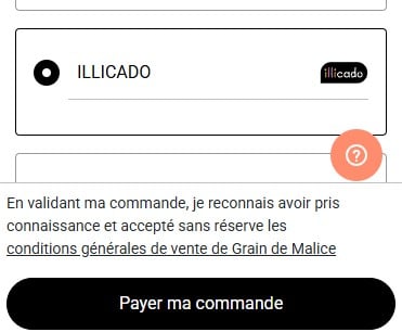 L'option illicado