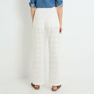 Pantalon crochet