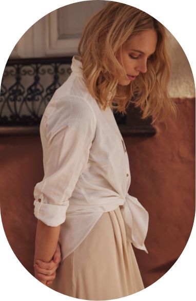 La chemise oversize