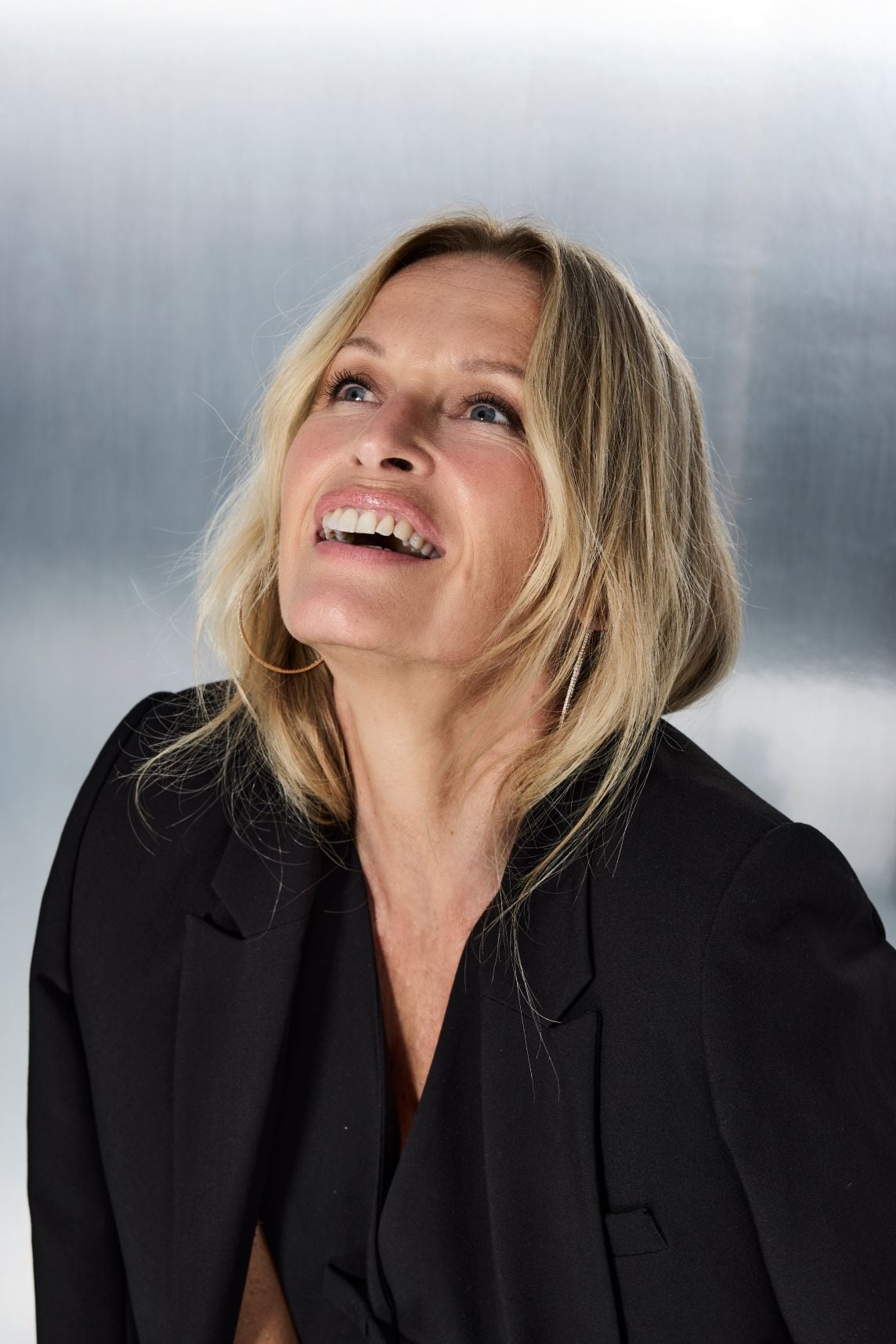 Veste portée par Estelle Lefébure