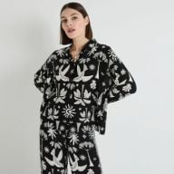 Chemise fluide imprimée