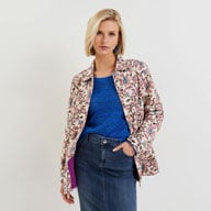 Veste matelassée boutonnée