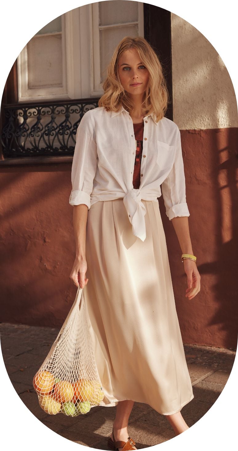 La chemise oversize