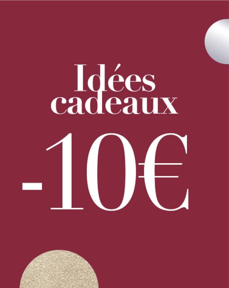 Idées cadeaux -10€