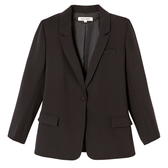 Le blazer noir