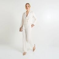 Blazer double boutonnage