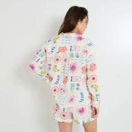 Chemise imprimée