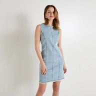 Robe en denim