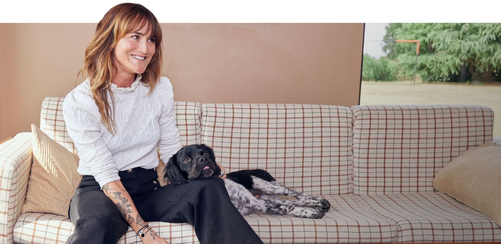 Le dressing de Céline