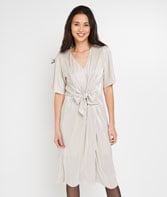Robe dorée