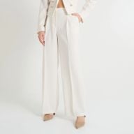 Pantalon large à pinces