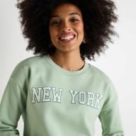 Sweat col rond