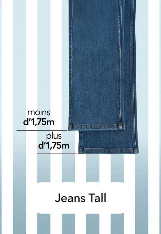 Voir la collection de jeans Tall pour femmes grandes